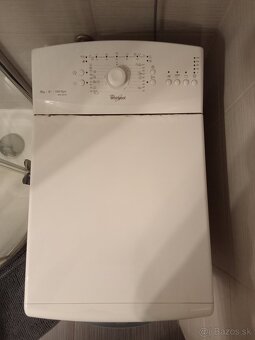 Predám práčku zn. Whirlpool - 2
