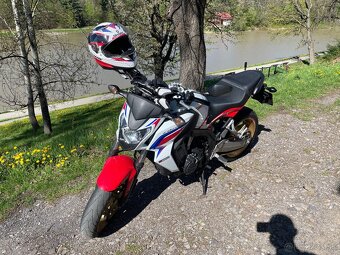 Honda cb650f - 2
