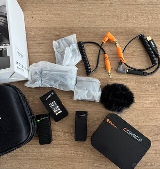 Comica Vimo C 2,4GHz bezdrátové mikrofony - 2