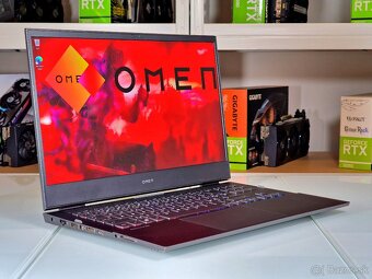 Herný notebook HP OMEN 17 | RTX 4070 | DDR5 | 17,3 144Hz - 2