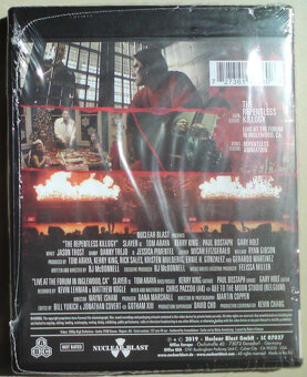 Slayer Repentless kilogy Bluray disk - 2