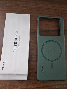 Puzdro na Infinix 40 note pro - 2