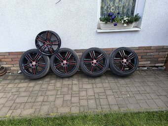 Letná sada Ronal R57 5x112r18 et45 - 2
