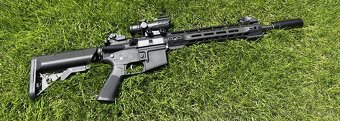 Airsoft Cybergun Colt M4A1 AEG Full Metal Long - 2