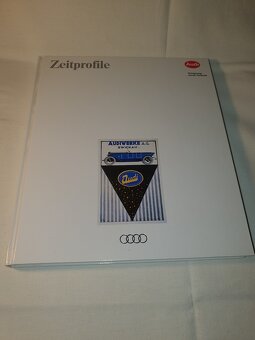 ENCYKLOPÉDIA ZNAČKY AUDI - ZEITPROFILE - 2
