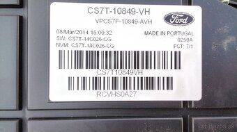 predám TACHOMETER CS7T-10849-VH FORD MONDEO 2.0 TDCI MK4 - 2