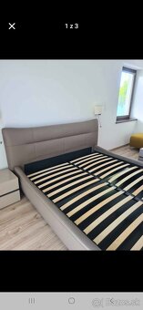 Pekna calunena manzelska postel - 2