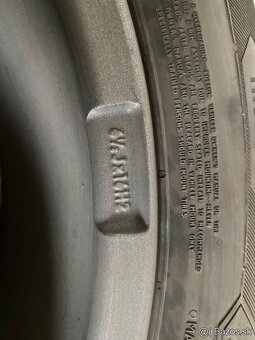 Nove disky Dezent a letne pneu Barum Bravuris 205/55 R16 - 2