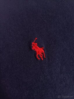 POLO RAULPH LAUREN TRIČKO TMAVO MODRÉ - 2