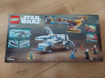 LEGO Star Wars 75364 E-Wing Novej republiky vs. Shin Hati - 2