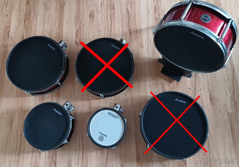 ALESIS STRIKE pady SNARE / TOM / FLOOR / KICK - 2