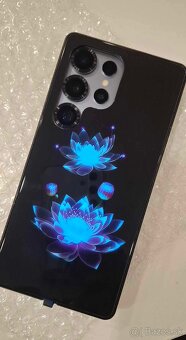 Novy svietiaci kryt samsung S25 ultra - 2