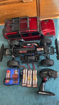 RC auto Traxxas TRX-4 Land Rover Defender 1:10 TQi RTR - 2