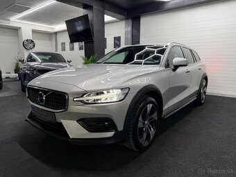 Volvo V60 CROSS COUNTRY 2.0d 140kw 4x4 1majiteľ - 2