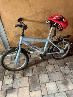Detský bicykel 16” + prilba zdarma - 2