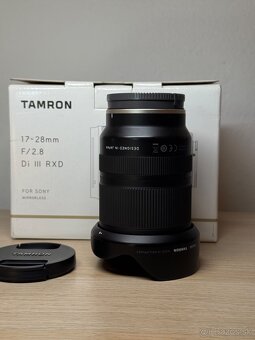 Tamron 17-28mm f / 2.8 Di III RXD Sony E - 2