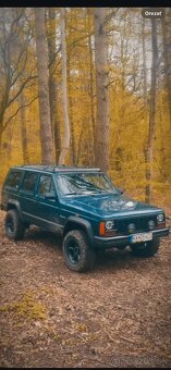 jeep cherokee xj - 2