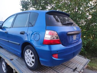 Rozpredam civic 5 dver eu8 rok 2003 - 2