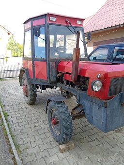 Malotraktor 4x4 diesel - 2