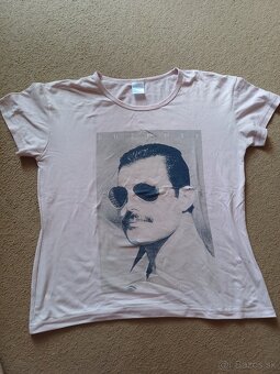 Tričko-Freddie Mercury - 2