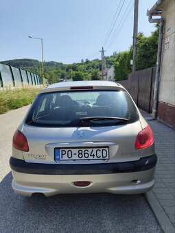 Peugeot 206 1.4hdi 50kw 2005 - 158000km - 2