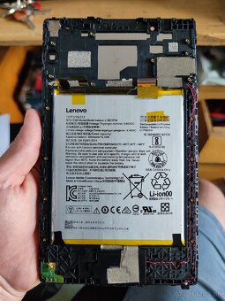 Tablet Lenovo TAB4 8" len displej a bateria - 2