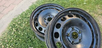 Plechové disky 5x112 R16 - 2