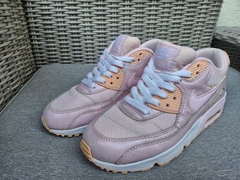 Ružové AirMax Nike tenisky - 2