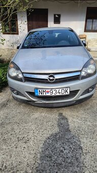 Opel Astra H GTC 1.6, 2005 - 2