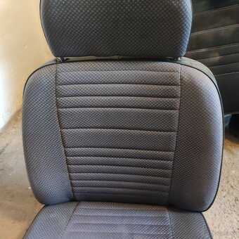 Sedačky škoda 105-120 - 2