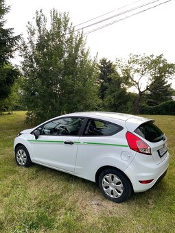 Ford Fiesta 1.25 rok výroby 2016 - 2