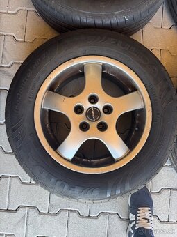 Disky + pneumatiky 216/65 R16 Nissan Qashqai - 2