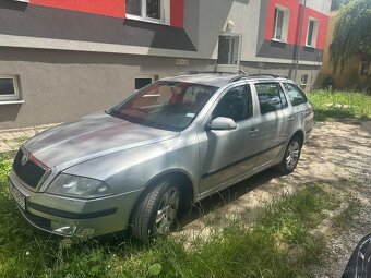 Škoda octavia - 2