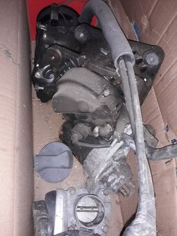 Predam na Seat Ibiza cast motora - 2