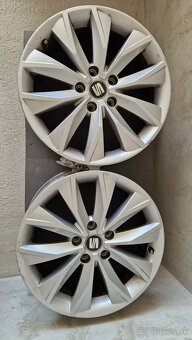 Original SEAT 5x112 R17 - 2