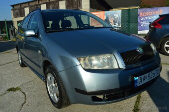 ŠKODA FABIA COMBI 1,9SDI 47kW klíma 212536km - 2