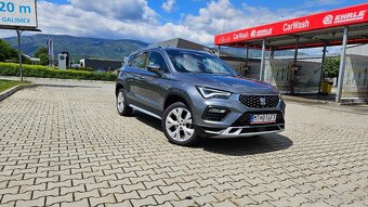 Seat Ateca Xperiance 1,5TSi; 110kW; 6M - 2