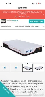 MLILY® MATRAC MANCHESTER UNITED SUPREME II - 2