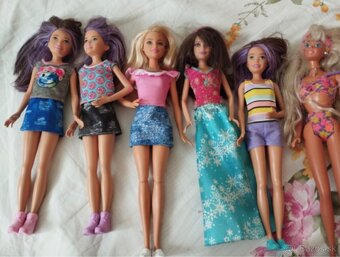 Predám Barbie bábiky - 2
