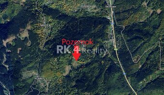 RK4 - NA PREDAJ - Lesný pozemok v celku - Kolárovice - 2