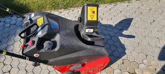 Motorová fréza na sneh - 2