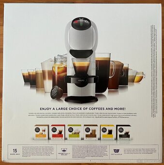Dolce Gusto Genio S - NEROZBALENÝ - 2