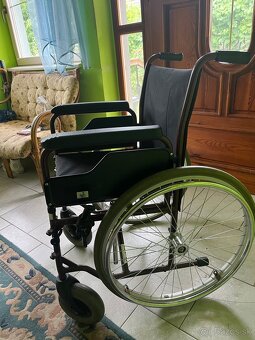 Na predaj: Mechanický invalidný vozík - 2
