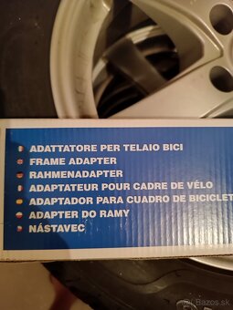 Nosič bicyklov - 2
