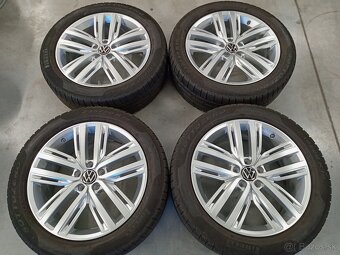 Predam zimne ALU 5x112 R19 7J ET43 ORIGINAL VOLKSWAGEN - 2