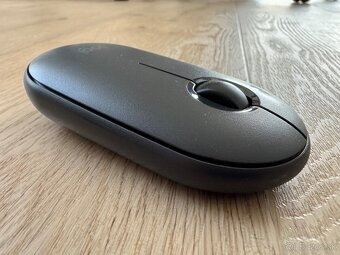 Logitech Pebble M350 – graphite, tichá, kompaktná - 2