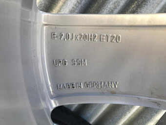 Predam 20” elektrony s pneu na AUDI Q8 - 2