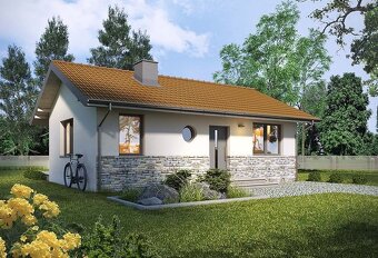 Predám novostavbu bungalov v Beluši- časť Hloža Podhorie - 2