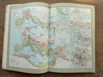 Školský atlas svetových dejín - 2