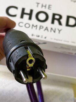 Zdrojový kábel CHORD Purple 1,0 m - 2